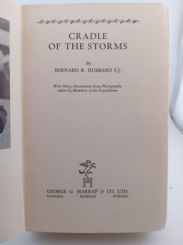 Cradle of the storms by Bernard. R. Hubbard