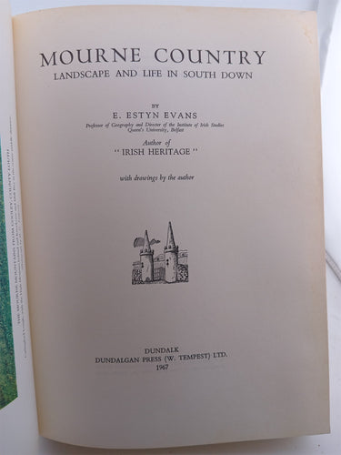 Mourne Country landscape and life in South Down by E Estyn Evans