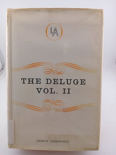 The Deluge 2 Volumes by Henryk Sienkiewicz