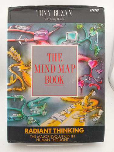 The Mind Map Book by Tony Buzan