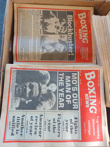 Boxing News (1977 to 1984)  by unknown