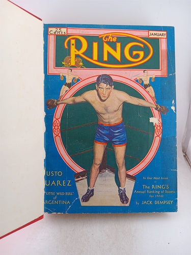 The Ring World's Foremost Boxing Magazine 6 Volumes 1931-1936 by N Fleischer