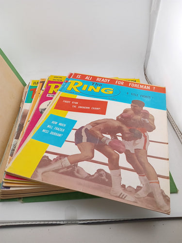 The Ring  1973 by N.(Founding Editor) Fleischer