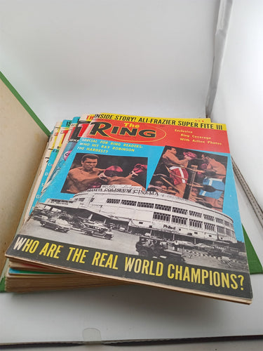 The Ring  1975 by N.(Founding Editor) Fleischer
