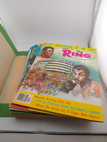 The Ring 1976 by N.(Founding Editor) Fleischer