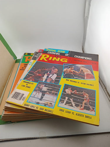 The Ring 1978 by N Fleischer (editor)