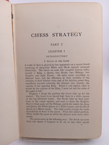 Chess Strategy by Edward Lasker