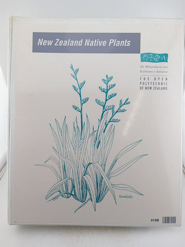 New Zealand Native Plants by Open Polytechnic Of New Zealand
