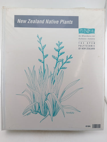 New Zealand Native Plants by Open Polytechnic Of New Zealand