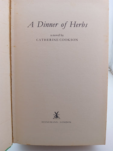 Dinner Of Herbs by Catherine Cookson