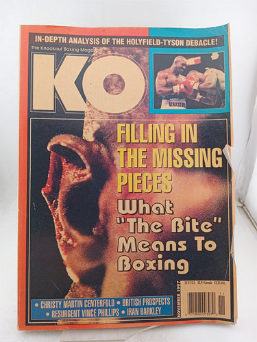 KO Magazine 1990 - 1992 - 1994 - 1997 by P (Editor) King et al