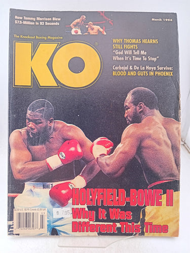 KO Magazine 1990 - 1992 - 1994 - 1997 by P (Editor) King et al