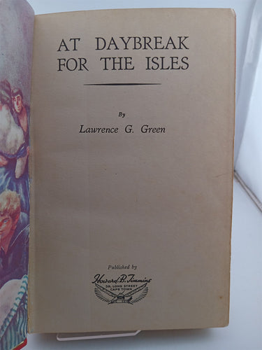 At daybreak for the isles by Lawrence G. Green
