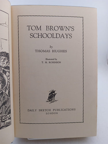 Tom Brown's schooldays by Thomas Hughes