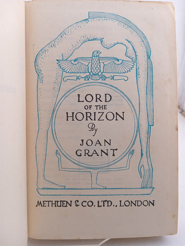 Lord of the horizon by Joan Grant