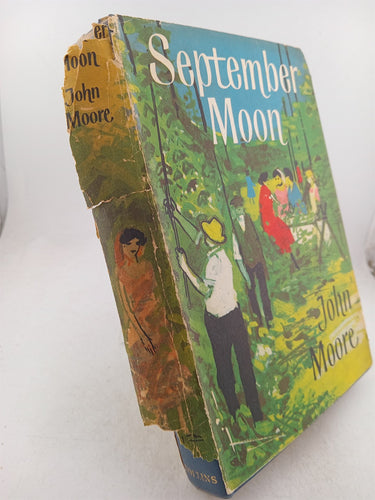 September moon by John Moore