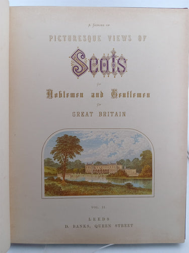 Picturesque Views of Scots and Gentlemen of Great Britain by unknown