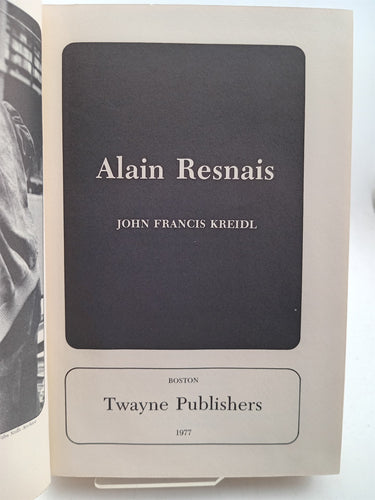Alain Renais by John Francis Kreidl