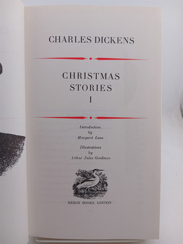 Complete Works: Christmas Stories I (Heron Books) by Charles Dickens