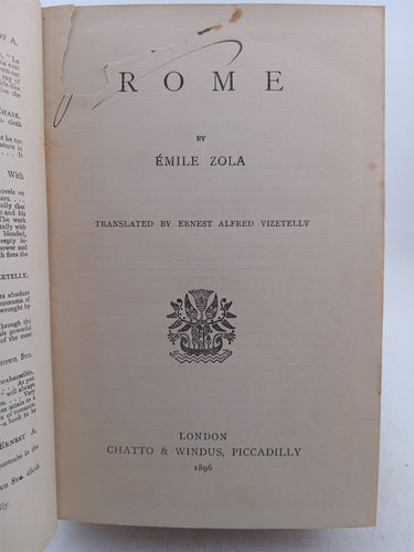 Rome by Emile Ziola