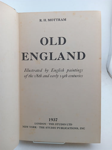 Old England by R.H. Mottram