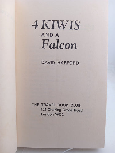 Four Kiwis and a Falcon by David Harford