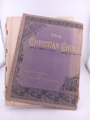 The Christian Choir by I. Sankey,J. Mcgranahan