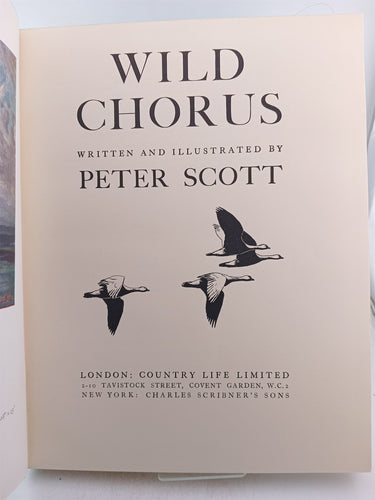 Wild Chorus by Peter Scott