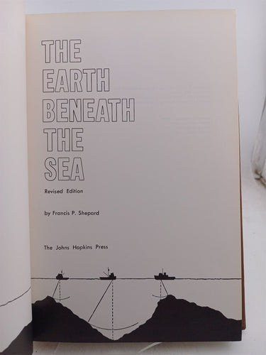 Print Books - The earth beneath the sea - revised edition by F.P. Shepard - Book Express