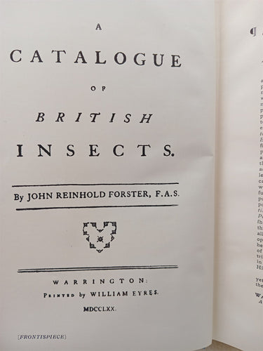 A Check List of British Insects by George Sydney Kloet,Walter Douglas Hincks