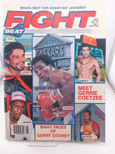 Fight Beat vol 1 no 2 1984 by J Ort (editor)
