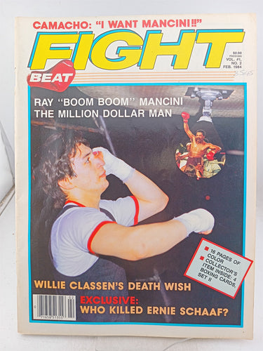 Fight Beat vol 1 no 2 1984 by J Ort (editor)