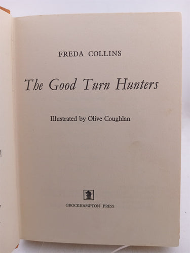 Print Books - The good turn hunters by Freda Collins - Book Express