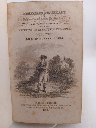 Life of Robert Burns by J.G. Lockhart