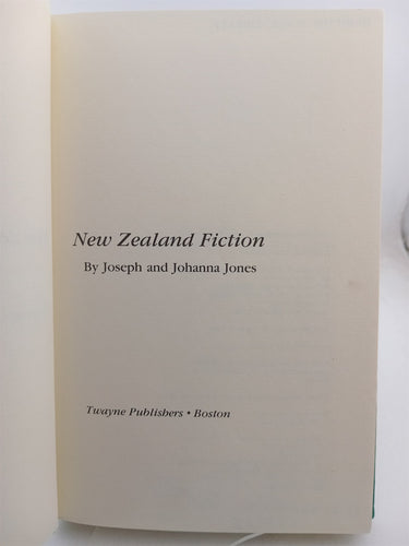 Print Books - New Zealand Fiction by Joseph,Johanna Jones - Book Express