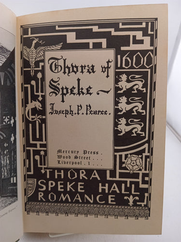 Thora of Speke by Joseph P. Pearce