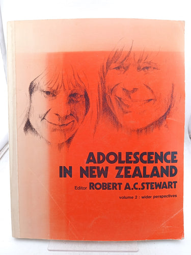 Print Books - Adolescence in New Zealand Vol. 2 - wider perspectives by Robert.A.C. Stewart - Book Express