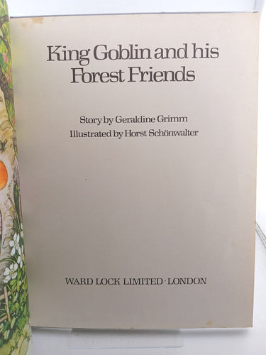 Print Books - King Goblin and His Forest Friends by Geraldine Grimm - Book Express