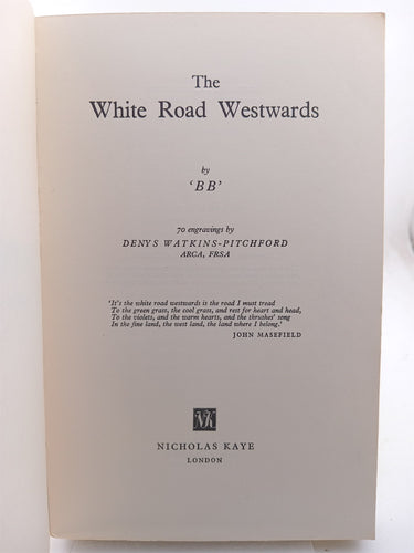 Print Books - The White Road Westwards by unknown - Book Express