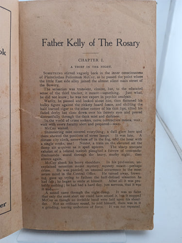 Print Books - Father Kelly of the Rosary by E.J. Carroll - Book Express