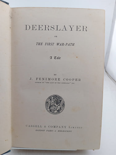 Print Books - Deerslayer or the first War Path by J.Fenimore Cooper - Book Express