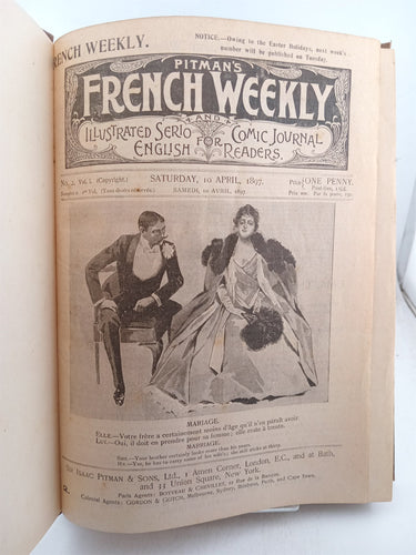 Print Books - Pitman's French Weekly by Isaac,Son Pitman - Book Express
