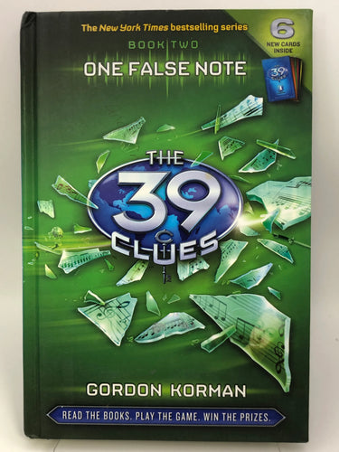 One False Note (the 39 clues) by Gordon Korman - Book Express - Used Print Books