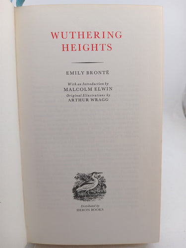 Wuthering Heights (Heron Books) by Emily Bronte