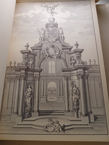 Print Books - Den danske Vitruvius [ Complete in 3 Volumes ] by Laurids De Thurah - Book Express