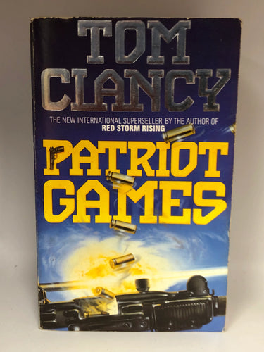 Patriot Games by Tom Clancy - Book Express - Used Print Books