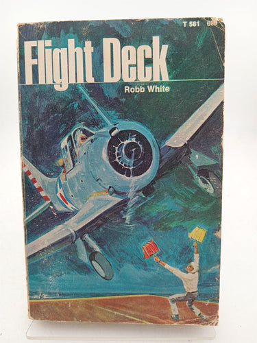 Flight deck by Robb White