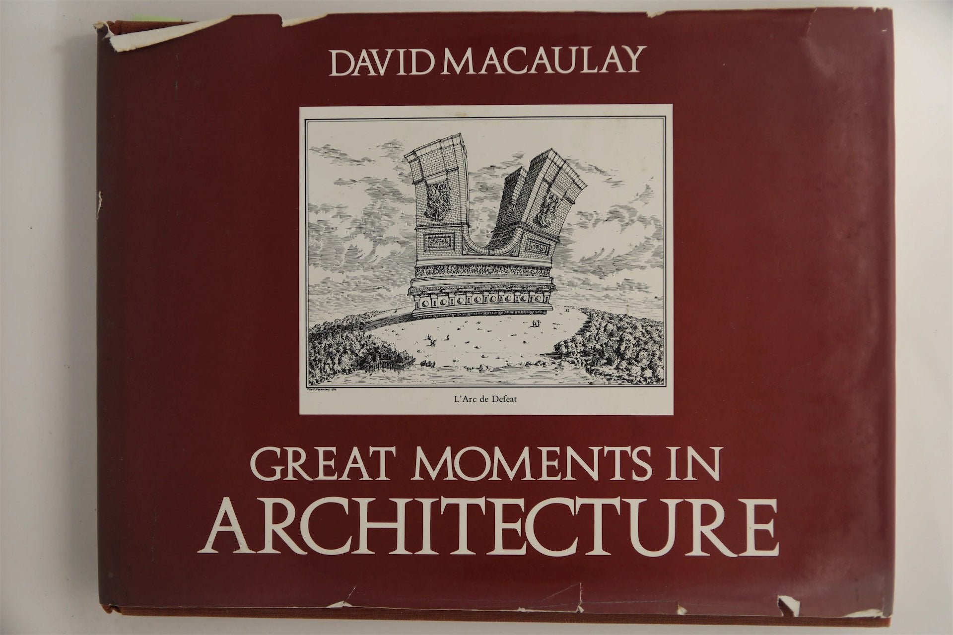 Great Moments in Architecture by David Macaulay - Book Express