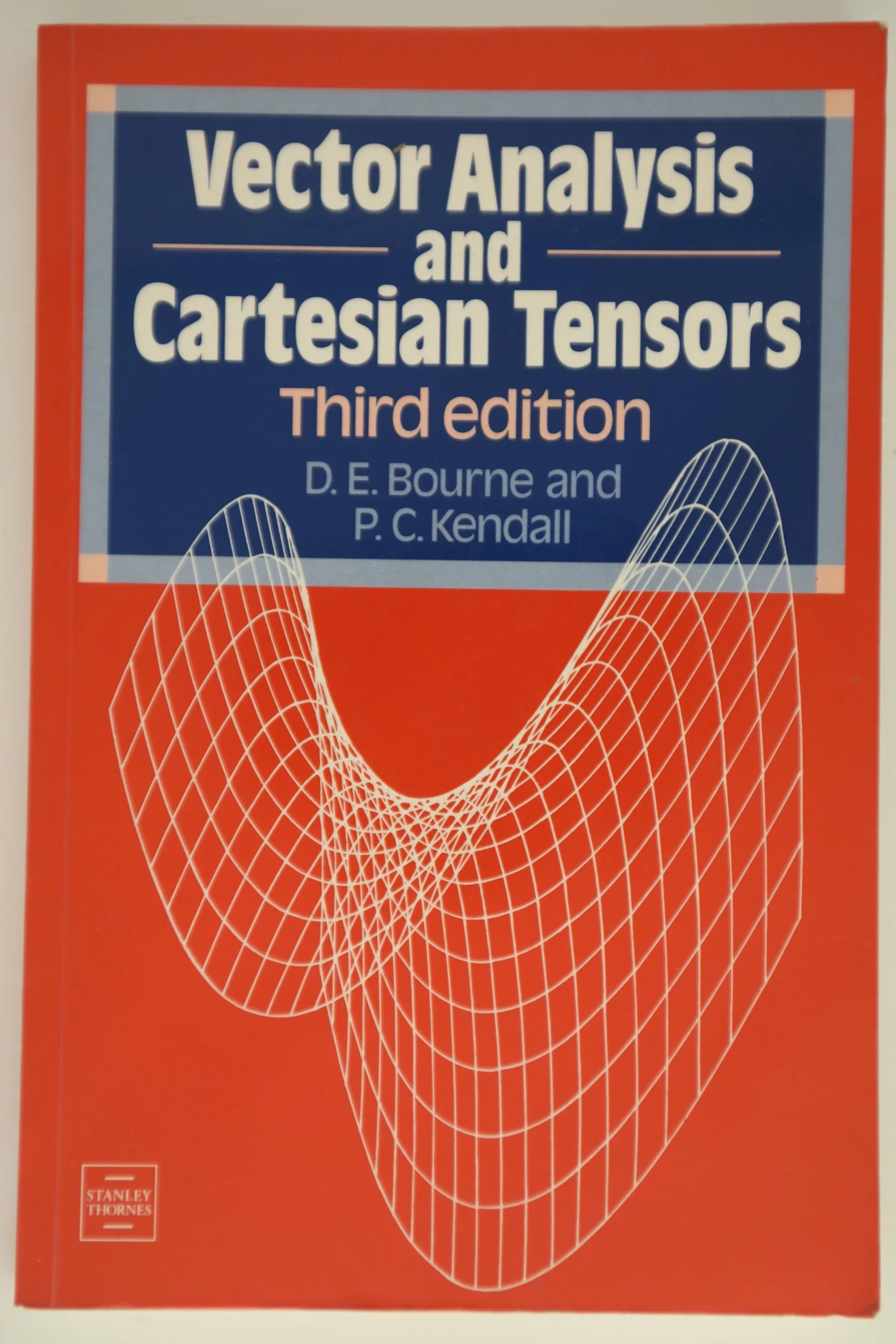 Vector Analysis and Cartesian Tensors, Third edition / Edition 3 by P ...