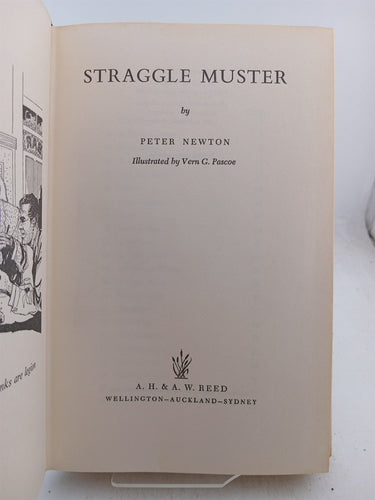 Straggle Muster by Peter Newton
